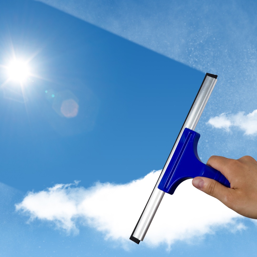 How To Clean Windows With A Squeegee Cleancil