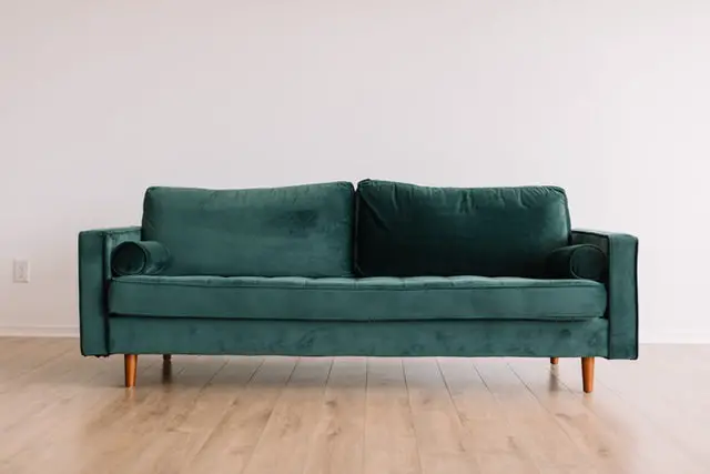 How to clean velvet couch