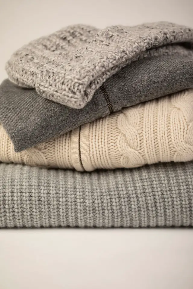 How to wash a cashmere sweater