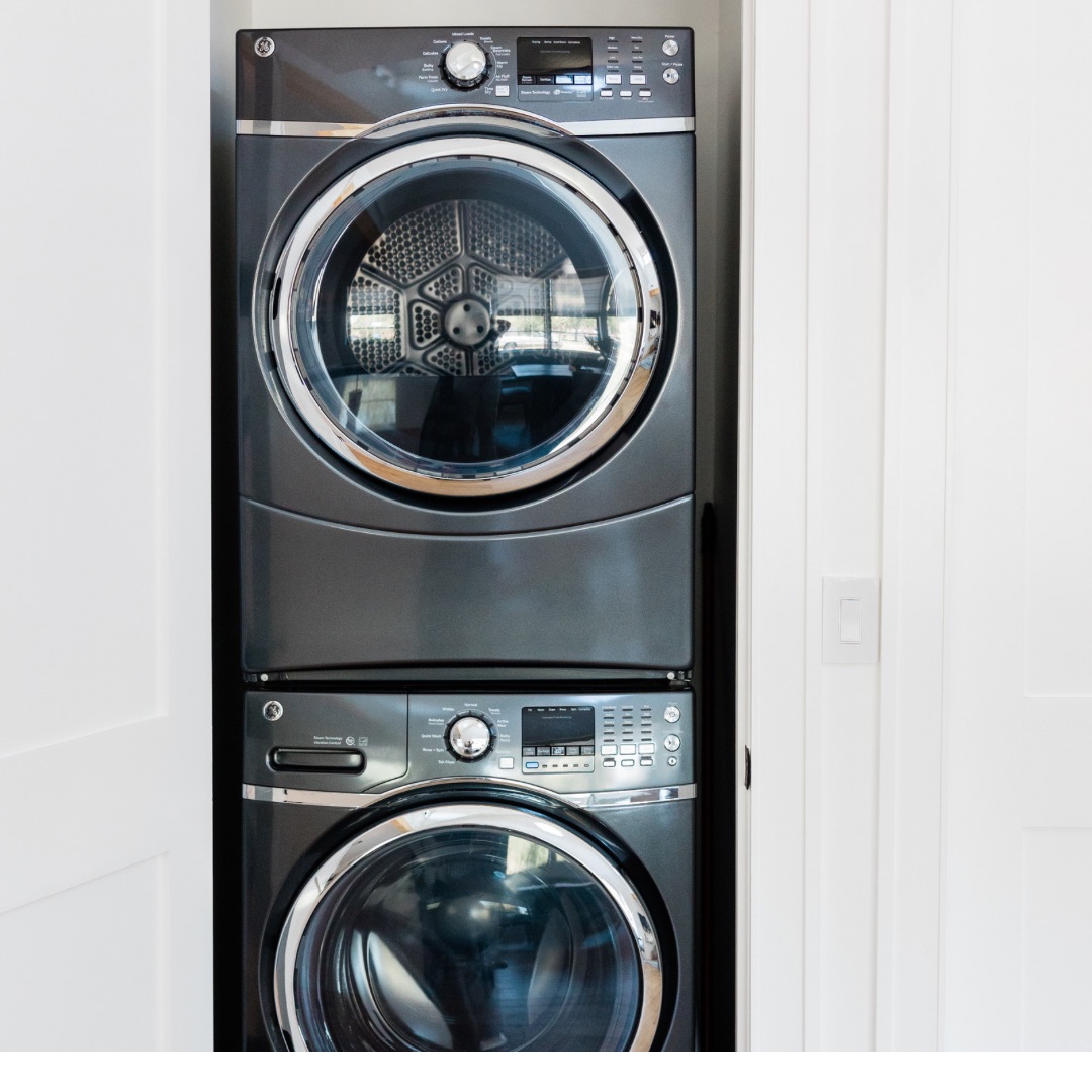 can you stack any washer and dryer on. top of each other