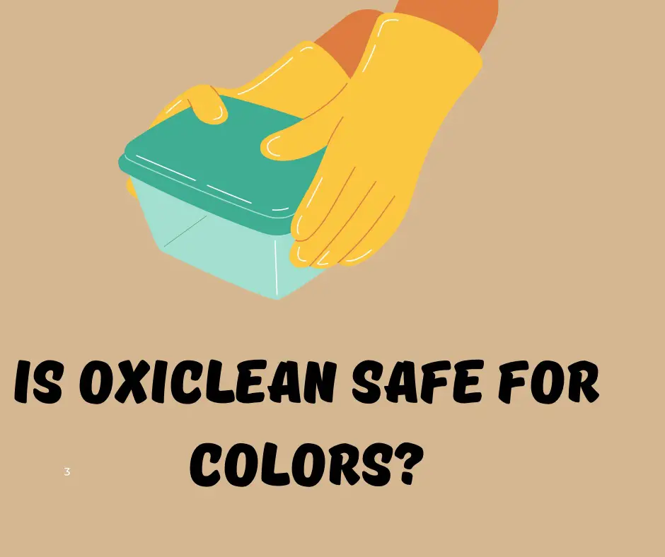 Is OxiClean Safe For Colors Cleancil   Is OxiClean Safe For Colors 